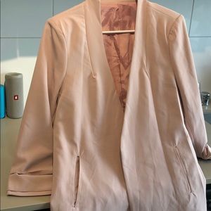 Pink Blazer